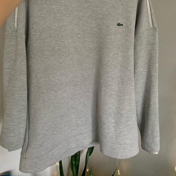 LACOSTE grey crew neck - Picture 6 of 7